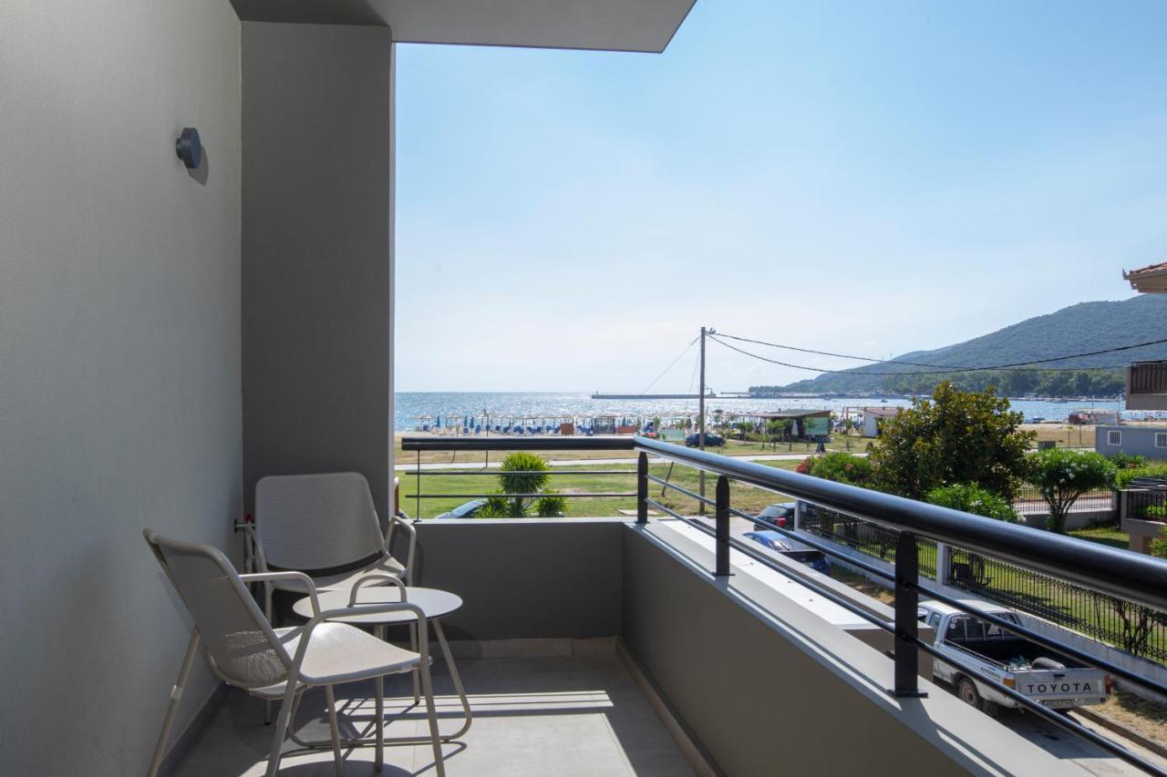 Allonda Seafront Experience Stavros  Zewnętrze zdjęcie