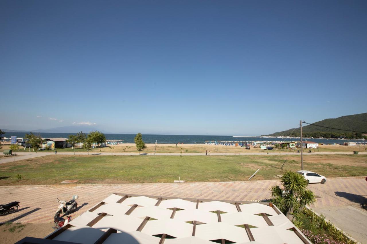 Allonda Seafront Experience Stavros  Zewnętrze zdjęcie