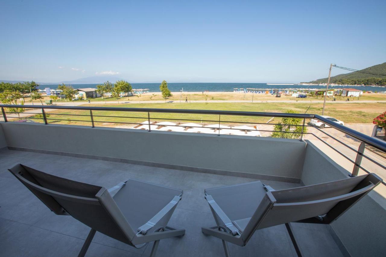 Allonda Seafront Experience Stavros  Zewnętrze zdjęcie